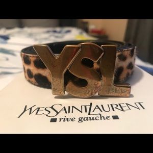 Ysl cheetah belt Clearance